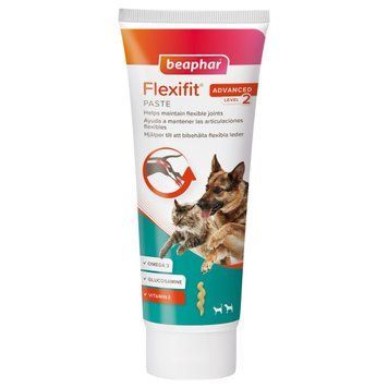 Beaphar Flexifit Paste вітамінна паста з глюкозаміном для котів та собак, 250 г