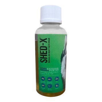 SynergyLabs Shed-X Dog добавка для покращення якості шерсті та зменшення линяння у собак, 45 мл