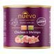 Nuevo Cat Chicken & Shrimps влажный корм для котов с курицей и креветками, 200 г