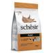 Schesir Cat Adult Chicken сухой корм с курицей для котов, 400 гр 8005852760029 фото 2
