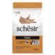 Schesir Cat Adult Chicken сухой корм с курицей для котов, 400 гр 8005852760029 фото 1