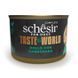 Schesir Taste The World Chicken Carbonara вологий корм з куркою та карбонарою для собак, 150 гр 8005852122506 фото 1