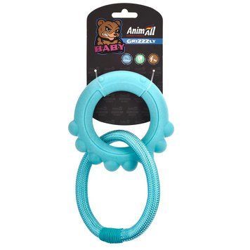 AnimAll GrizZzly Baby Octopus іграшка для собак, 13 см