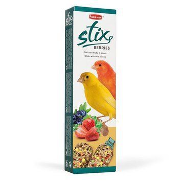Padovan Stix Berries canarini лакомство для канареек 80 гр