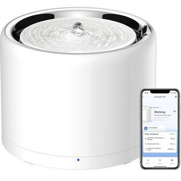 Petkit Eversweet 3 Pro Smart Pet Drinking Fountain поилка-фонтан для котов и собак, 1.35 л, белый 3 443 грн фото