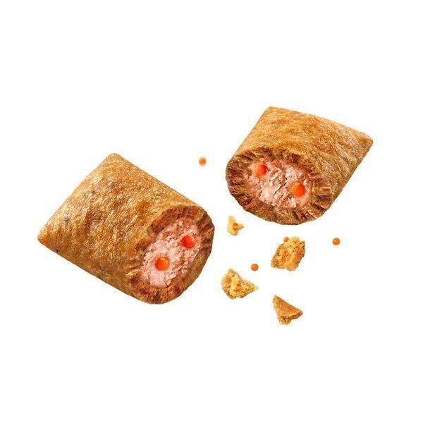 Wanpy Crunchy Pockets Salmon & Roe ласощі для котів з лососем, 70 г