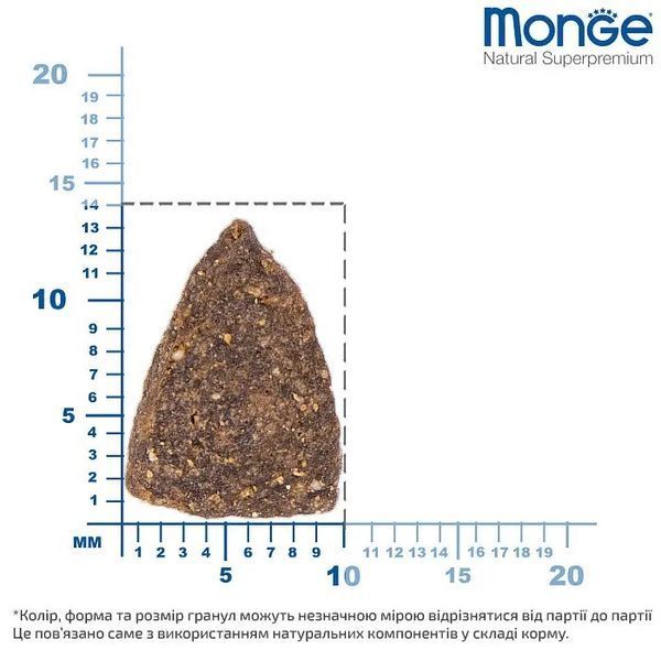 Monge Monoprotein Dog Adult All Breeds Salmone сухий корм із лососем для собак, 15 кг 4 817 грн фото