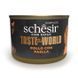 Schesir Taste The World Chicken Paella вологий корм з куркою та креветками для собак, 150 гр 8005852122520 фото 1