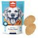 Wanpy Dog Curvy Chips Chicken ласощі для собак з куркою, 60 гр