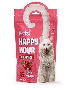 Reflex Happy Hour лакомство для кошек с ягненок и клюквой, 60 гр 72 грн фото