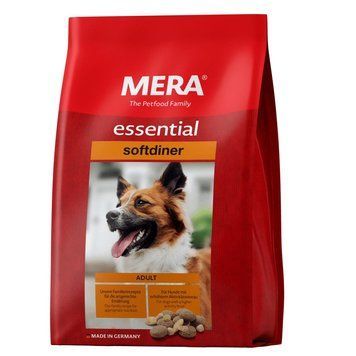 Mera Essential Dog Adult Softdiner сухий корм з м'ясом птиці для вибагливих собак 12.5 кг