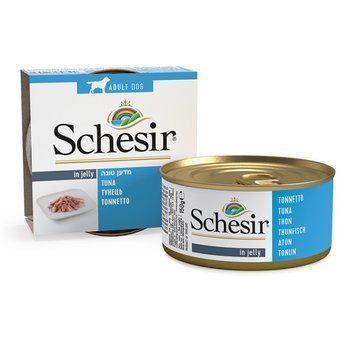 Schesir Tuna влажный корм для собак с тунцом, 150 гр 145 грн фото