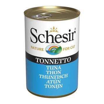 Schesir Tuna влажный корм для котов с тунцом, 140 гр 162 грн фото