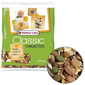 Versele-Laga Classic Hamster корм для хом'яків, 500 гр 106 грн фото