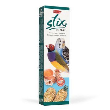 Padovan Stix Energy cocorite/esotici лакомство для волнистых попугаев 80 гр