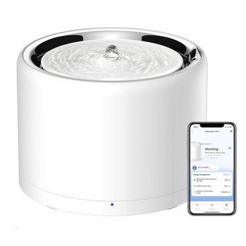 Petkit Eversweet 3 Pro (UVC) Smart Pet Drinking Fountain смарт-поилка для собак и котов, 1.8 л, белый 3 695 грн фото