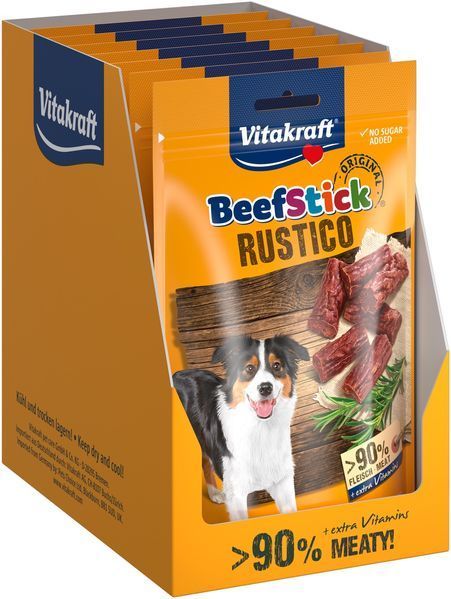 Vitakraft BeefStick ласощі для собак з яловичиною, 55 гр 106 грн фото