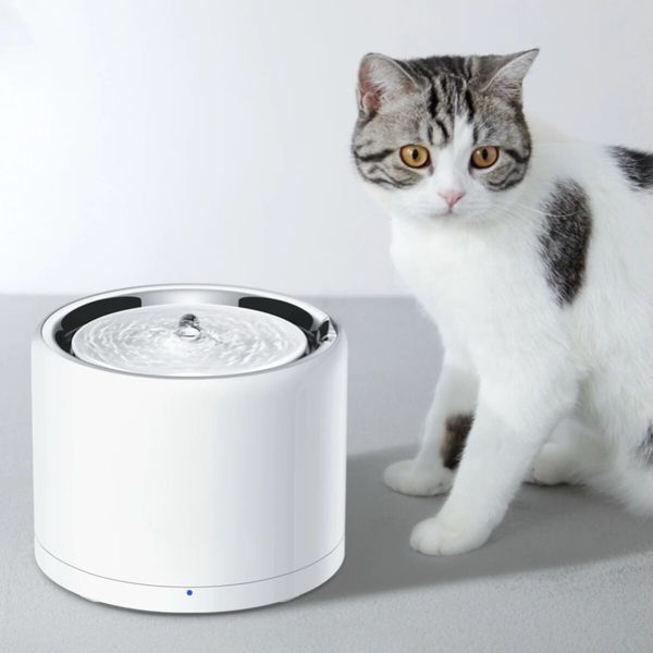 Petkit Eversweet 3 Pro (UVC) Smart Pet Drinking Fountain смарт-поїлка для собак та котів, 1.8 л, білий 3 695 грн фото
