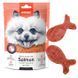 Wanpy Salmon Fish Shape Bites ласощі для собак з лососем, 100 гр