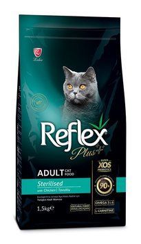 Reflex Plus Cat Adult Sterilised Chicken сухой корм с курицей для стерилизованных котов, 1.5 кг 559 грн фото