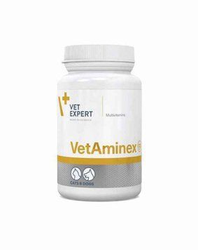 VetExpert VetAminex витаминно-минеральный комплекс для собак и кошек 60 табл 1 016 грн фото