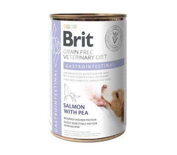 Brit VD Dog Gastrointestinal вологий корм для собак із захворюваннями ШКТ, 400 гр 237 грн фото