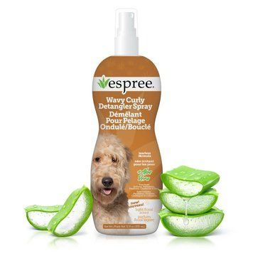 Espree Wavy Curly Detangler Spray спрей для распутывания кучерявой шерсти, 355 мл
