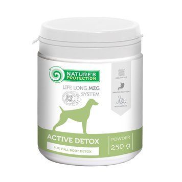 Nature's Protection Active Detox витамины для очищения организма собак с кальцием и магнием 250 гр 828 грн фото