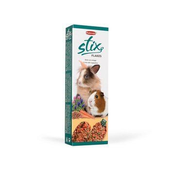 Padovan Stix Flakes Coniglietti лакомство для грызунов, 100 гр