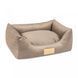 Pet Fashion Molly лежак для собак и котов, 52 см х 40 см х 17 см, бежевый 4823082421350 фото 3