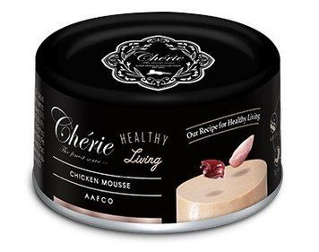 Cherie Healthy Living Chicken Mousse влажный корм для котов с курицей, 80 гр 77 грн фото