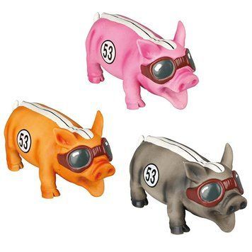 Flamingo Race Pig іграшка для собак, 21 см 651 грн фото