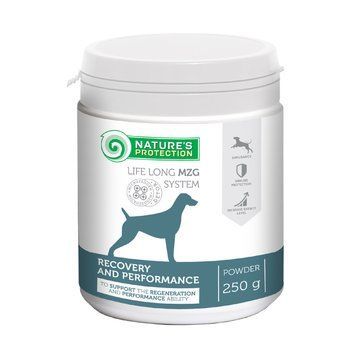 Nature's Protection Recovery and performance formula витамины для здоровья собак 250 гр 751 грн фото