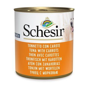 Schesir Tuna With Carrots влажный корм с тунцом для собак, 285 гр 293 грн фото