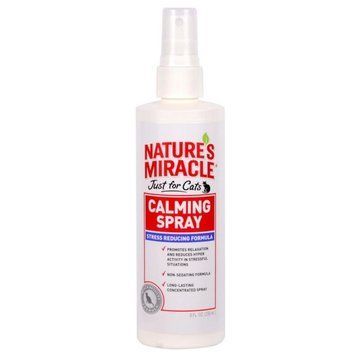 Nature's Miracle JFC No Stress Calming Spray спрей-антистресс для кошек 236 мл 616 грн фото