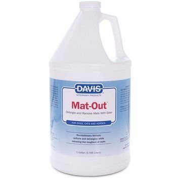 Davis Mat-Out спрей от колтунов для собак и кошек, 3.79 л 2 832 грн фото