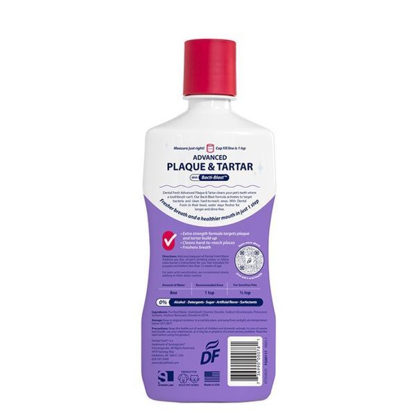 SynergyLabs Dental Fresh Advanced eліксир для догляду за зубами у собак, 503 мл