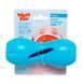 West Paw Quizl Treat Toy игрушка для собак голубая, 14 см