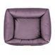 Pet Fashion Molly лежак для собак и котов, 52 см х 40 см х 17 см, фиолетовый 4823082421336 фото 4