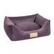 Pet Fashion Molly лежак для собак и котов, 52 см х 40 см х 17 см, фиолетовый 4823082421336 фото 3