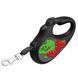 Waudog R-Leash M рулетка для собак з малюнком "Калина", стрічка, 5 м 4823089350066 фото 2