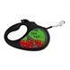 Waudog R-Leash M рулетка для собак з малюнком "Калина", стрічка, 5 м 4823089350066 фото 1