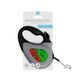 Waudog R-Leash M рулетка для собак з малюнком "Калина", стрічка, 5 м 4823089350066 фото 4