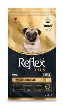 Reflex Plus Pug сухий корм для собак породи мопс, 2 кг 846 грн фото
