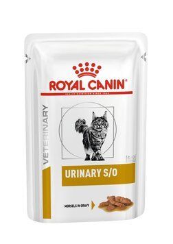 Royal Canin Urinary S/O Feline Pouches вологий корм для котів при захворюваннях нижніх сечовивідних шляхів 85 гр 65 грн фото