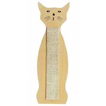 Flamingo Scratching Sisal Cat Shape кігтеточка для котів, 58 см х 20 см х 2.5 см 739 грн фото