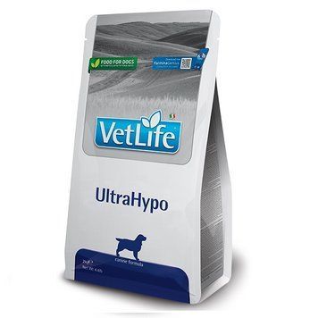 Farmina Vet Life Dog Ultrahypo сухой корм для собак с пищевой аллергией, 12 кг 6 415 грн фото