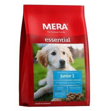 Mera Essential Junior 1 сухий корм з м'ясом птиці для щенят 1 кг