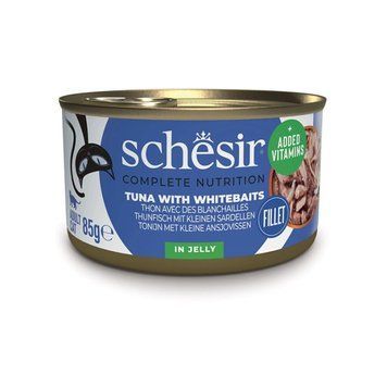 Schesir Tuna Whitebaits влажный корм для котов с тунцом и анчоусами, 85 гр 105 грн фото