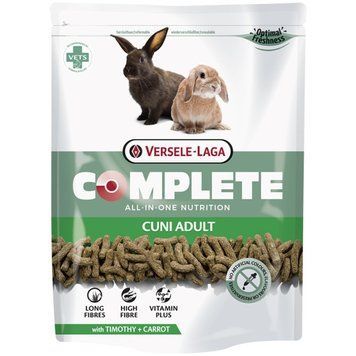 Versele-Laga Complete Cuni Adult корм для кроликів, 500 гр 339 грн фото